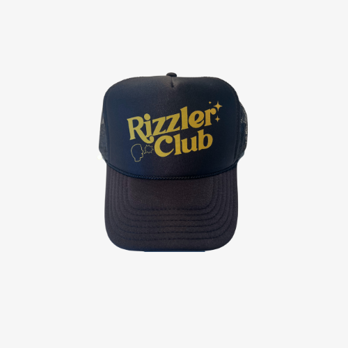 Rizzler Club Trucker Hat
