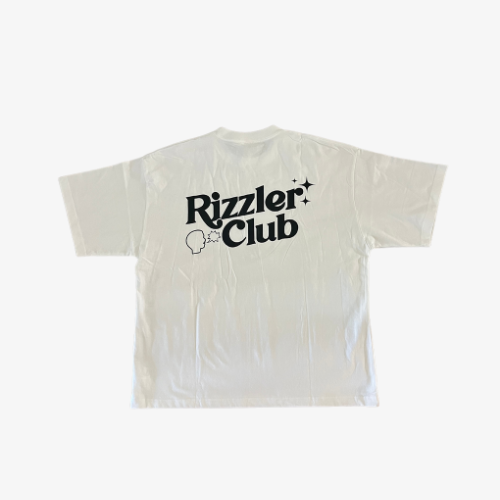 Rizzler Club Oversized T-shirt