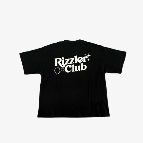 Rizzler Club Oversized T Shirt